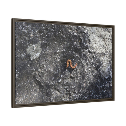 Volcanic Ash and Copper - Unique Stretched Canvas Wall Art - Art By Earth