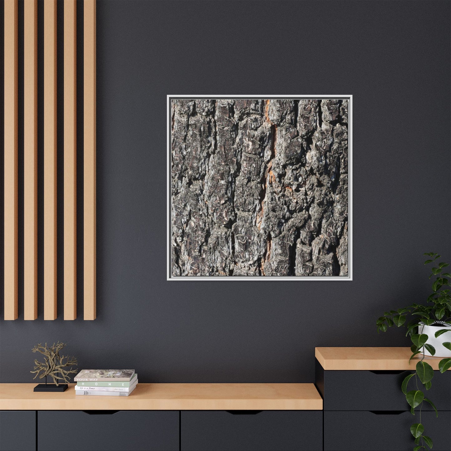 Aged Beauty - Unique Stretched Canvas Wall Art - Art By Earth