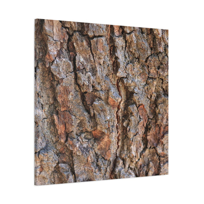 Roots of Time - Unique Frameless Canvas Wall Art - Art By Earth