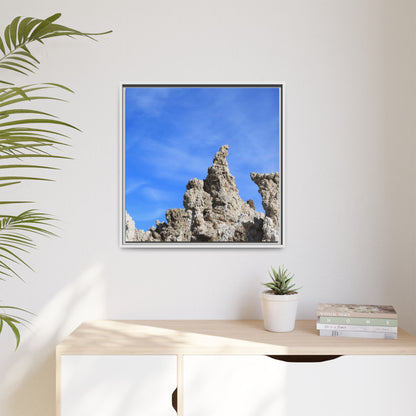 Echoes of Stone - Unique Stretched Canvas Wall Art