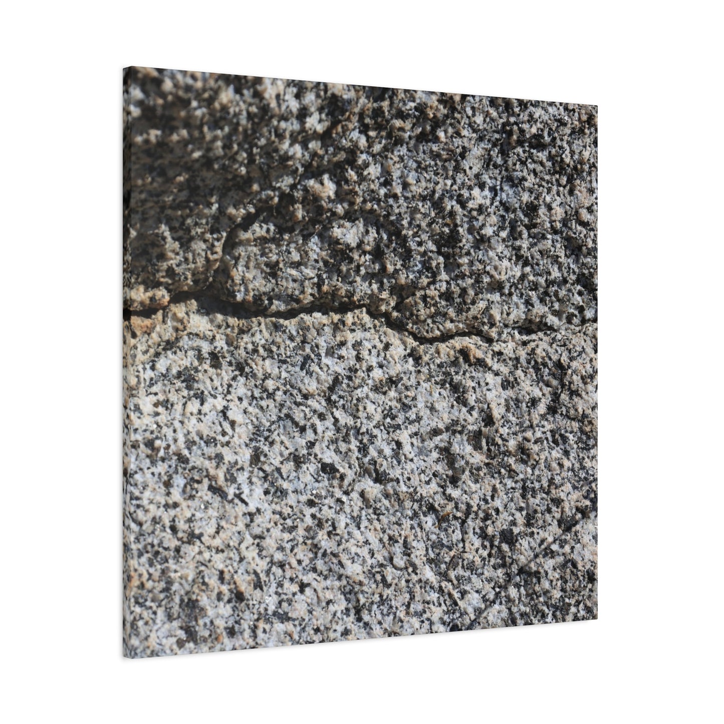Concrete Texture - Unique Frameless Canvas Wall Art