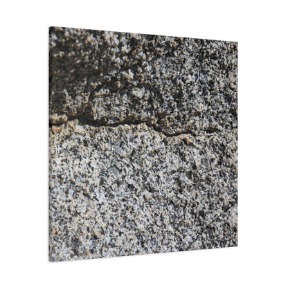 Concrete Texture - Unique Frameless Canvas Wall Art