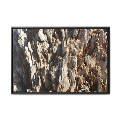 Fractal Fragments - Unique Stretched Canvas Wall Art