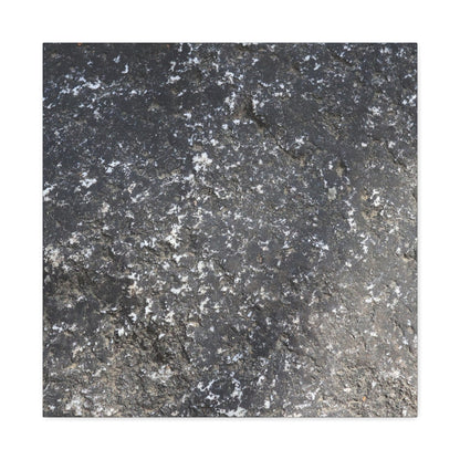 Cosmic Dust Fragments - Unique Frameless Canvas Wall Art - Art By Earth