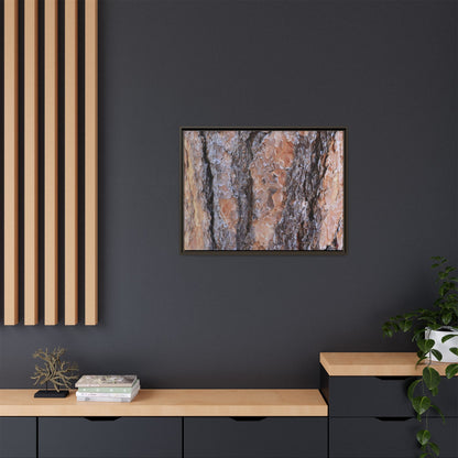 Earthy Embrace - Unique Stretched Canvas Wall Art - Art By Earth