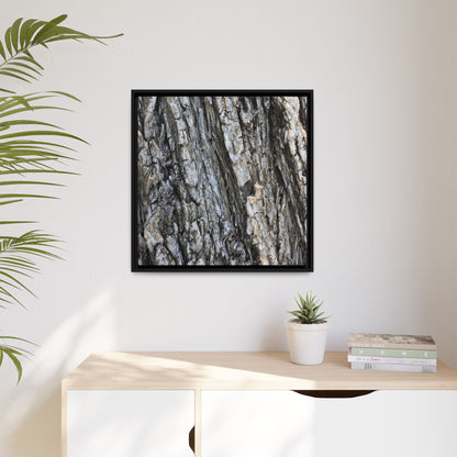 Twisted Textures - Unique Stretched Canvas Wall Art - Art By Earth