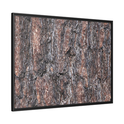 Echoes of Wood - Unique Stretched Canvas Wall Art