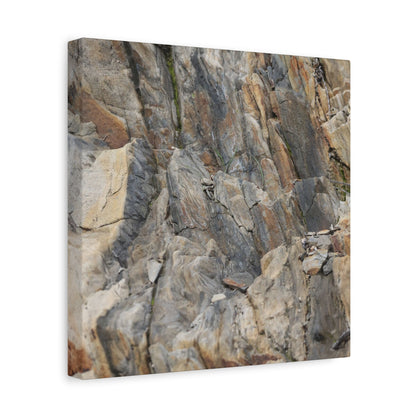 Fractured Memory - Unique Frameless Canvas Wall Art - Art By Earth