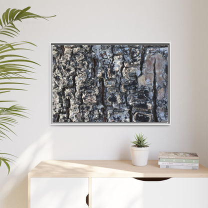 The Bark Chronicles - Unique Stretched Canvas Wall Art - Art By Earth
