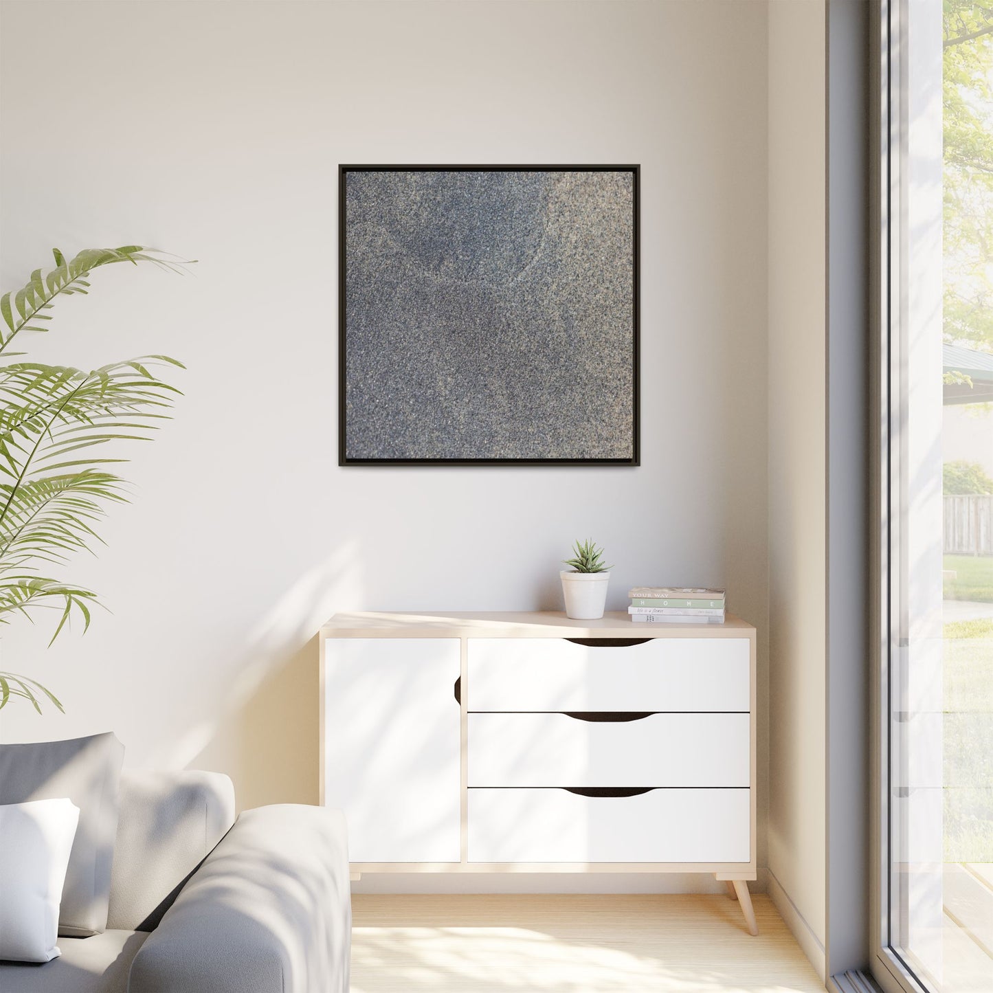 Shifting Sands - Unique Stretched Canvas Wall Art - Art By Earth