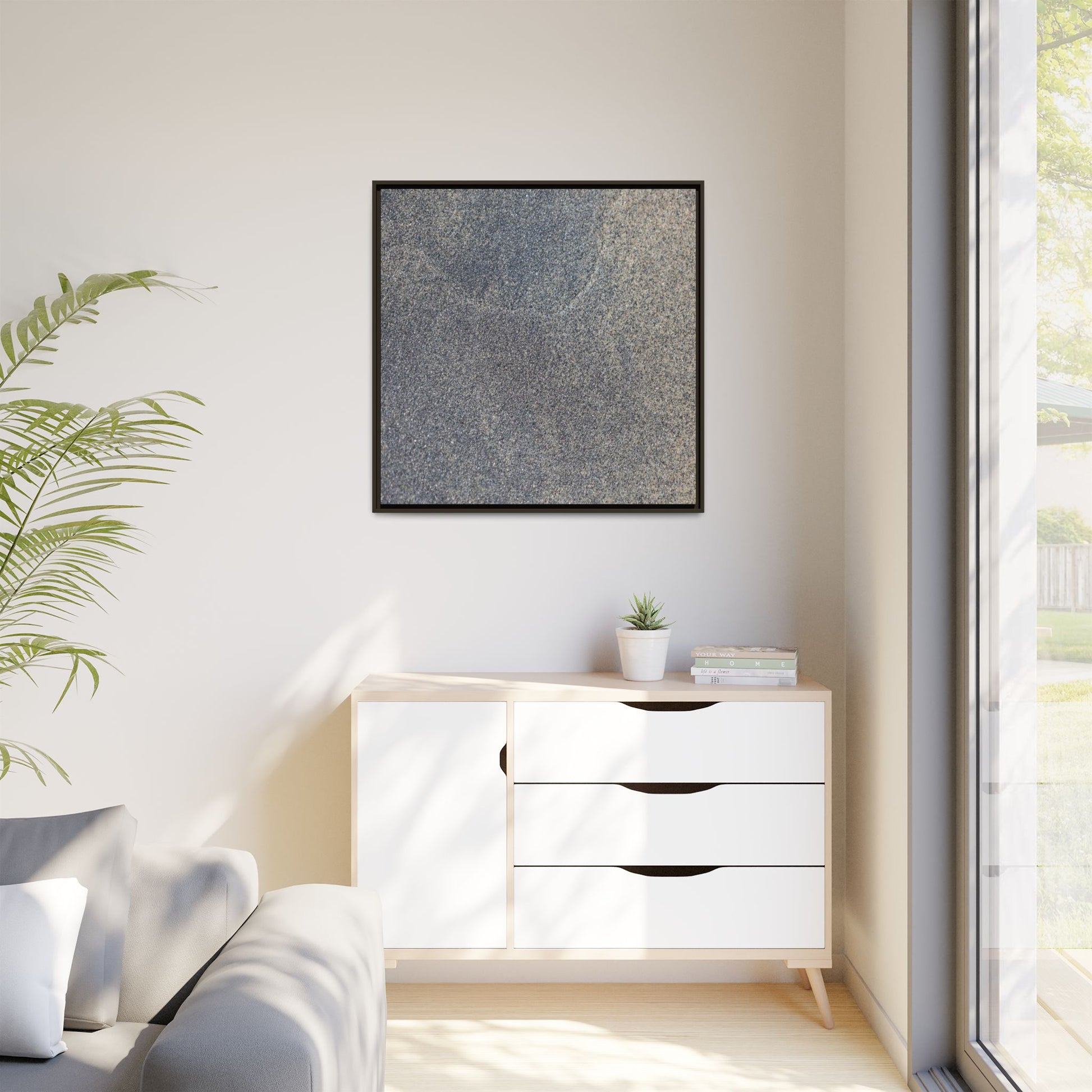 Shifting Sands - Unique Stretched Canvas Wall Art - Art By Earth