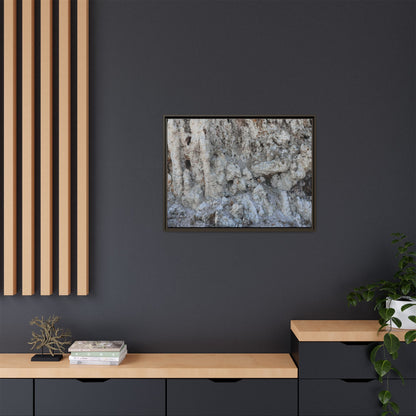 Geological Fragments - Unique Stretched Canvas Wall Art