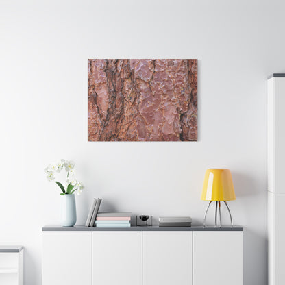 Rusty Textures - Unique Frameless Canvas Wall Art - Art By Earth