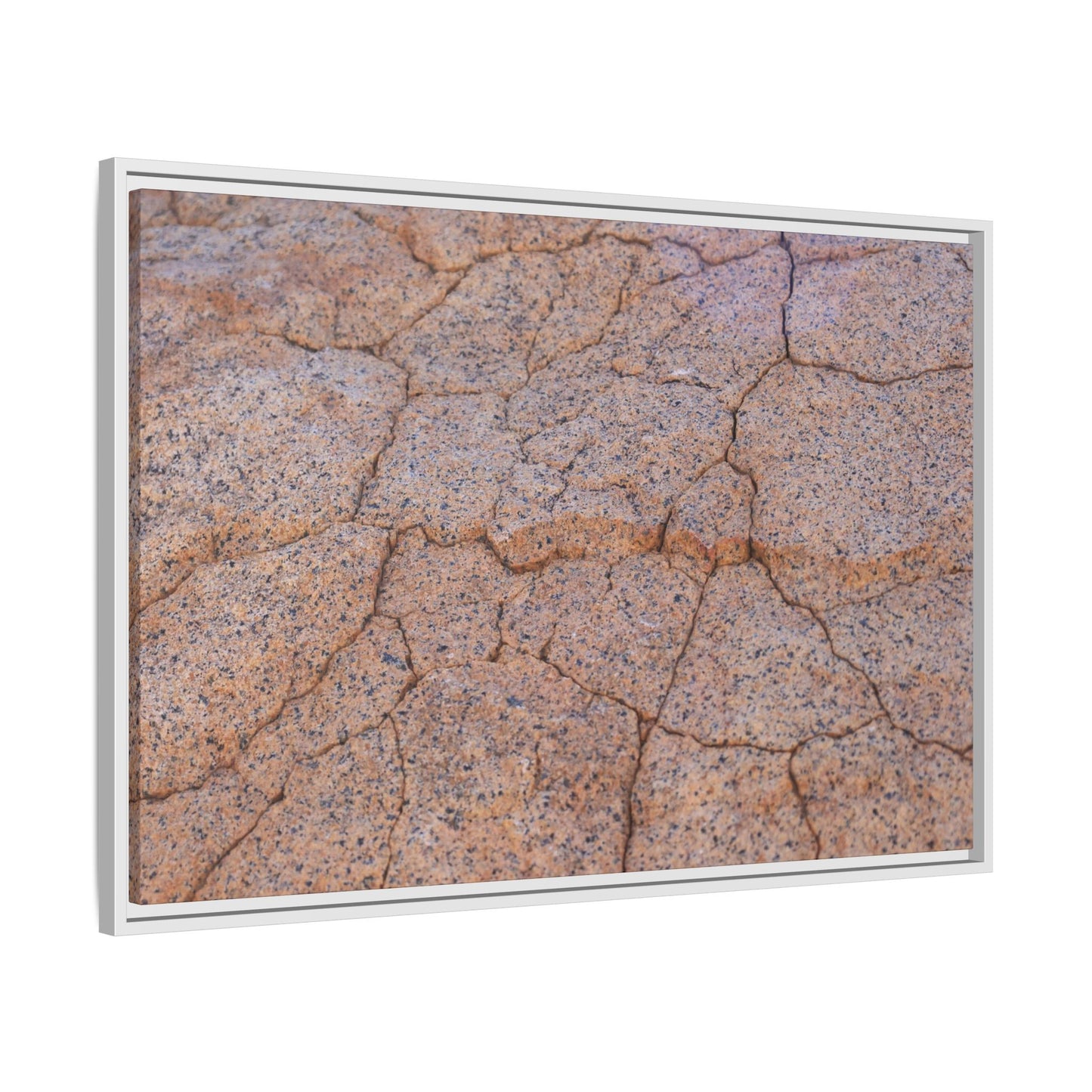 Fragmented Earth - Unique Stretched Canvas Wall Art - Art By Earth