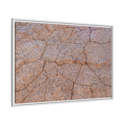 Fragmented Earth - Unique Stretched Canvas Wall Art - Art By Earth