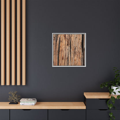 Timber Echoes - Unique Stretched Canvas Wall Art - Art By Earth