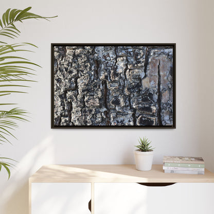 The Bark Chronicles - Unique Stretched Canvas Wall Art - Art By Earth