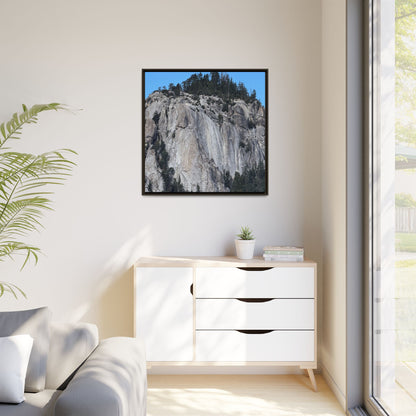 Granite Monument - Unique Stretched Canvas Wall Art - Art By Earth