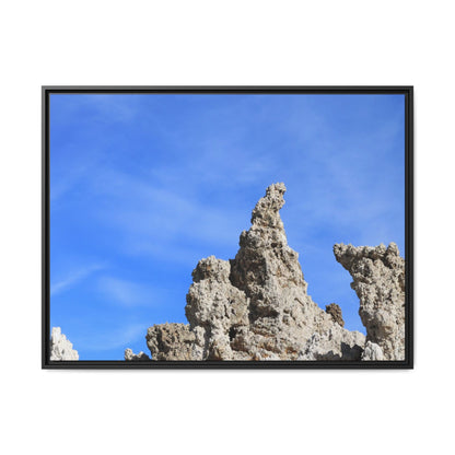 Echoes of Stone - Unique Stretched Canvas Wall Art