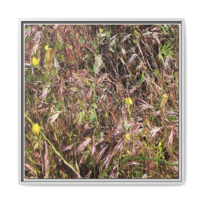 Autumn Meadow - Unique Stretched Canvas Wall Art - Art By Earth