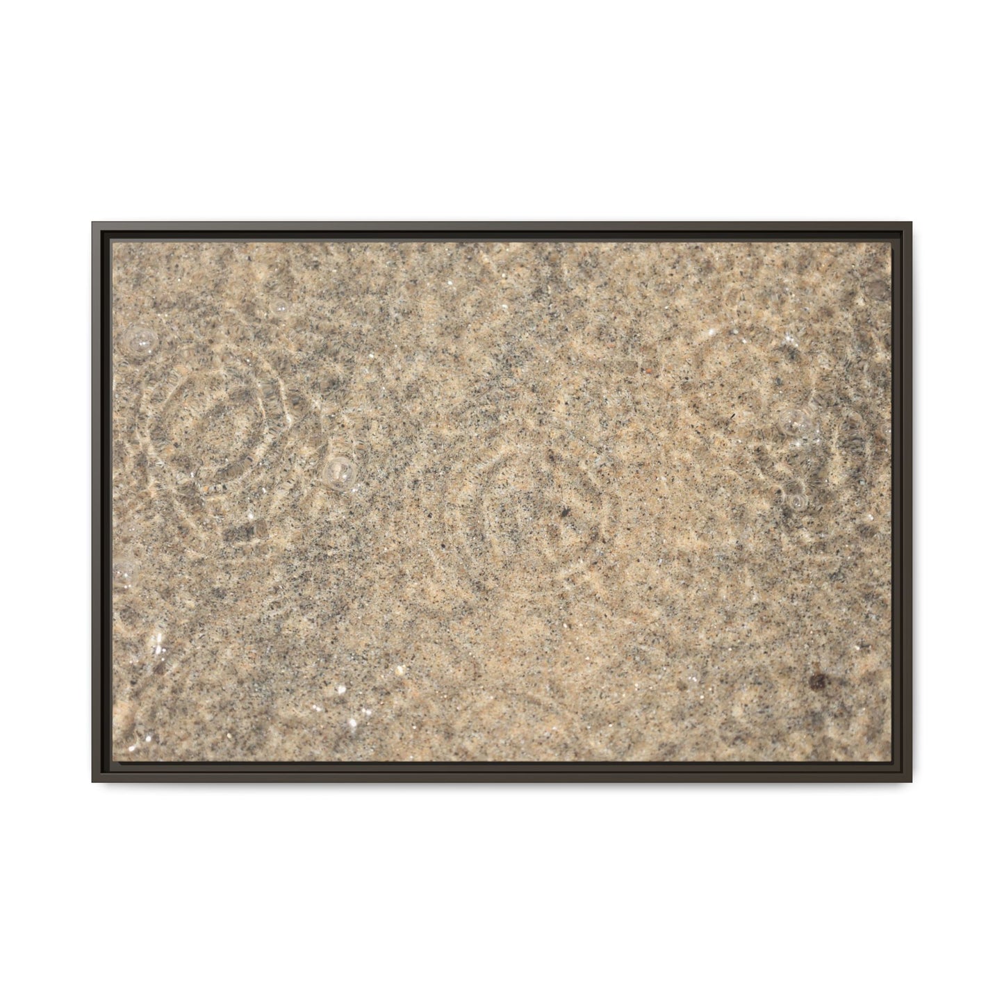 Whispers of Sand - Unique Stretched Canvas Wall Art - Art By Earth