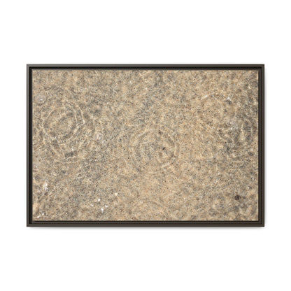 Whispers of Sand - Unique Stretched Canvas Wall Art - Art By Earth