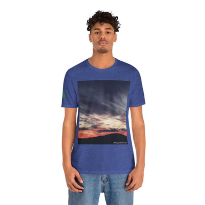 Z - ART BY EARTH - Unisex Jersey Short Sleeve Tee - Art By Earth
