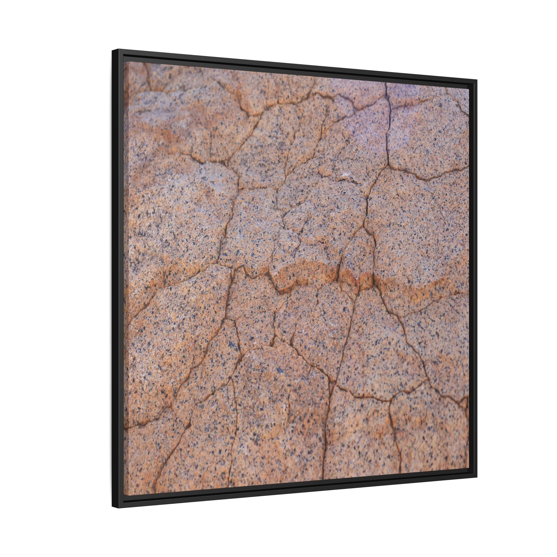 Fragmented Earth - Unique Stretched Canvas Wall Art - Art By Earth