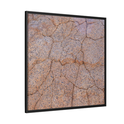 Fragmented Earth - Unique Stretched Canvas Wall Art - Art By Earth