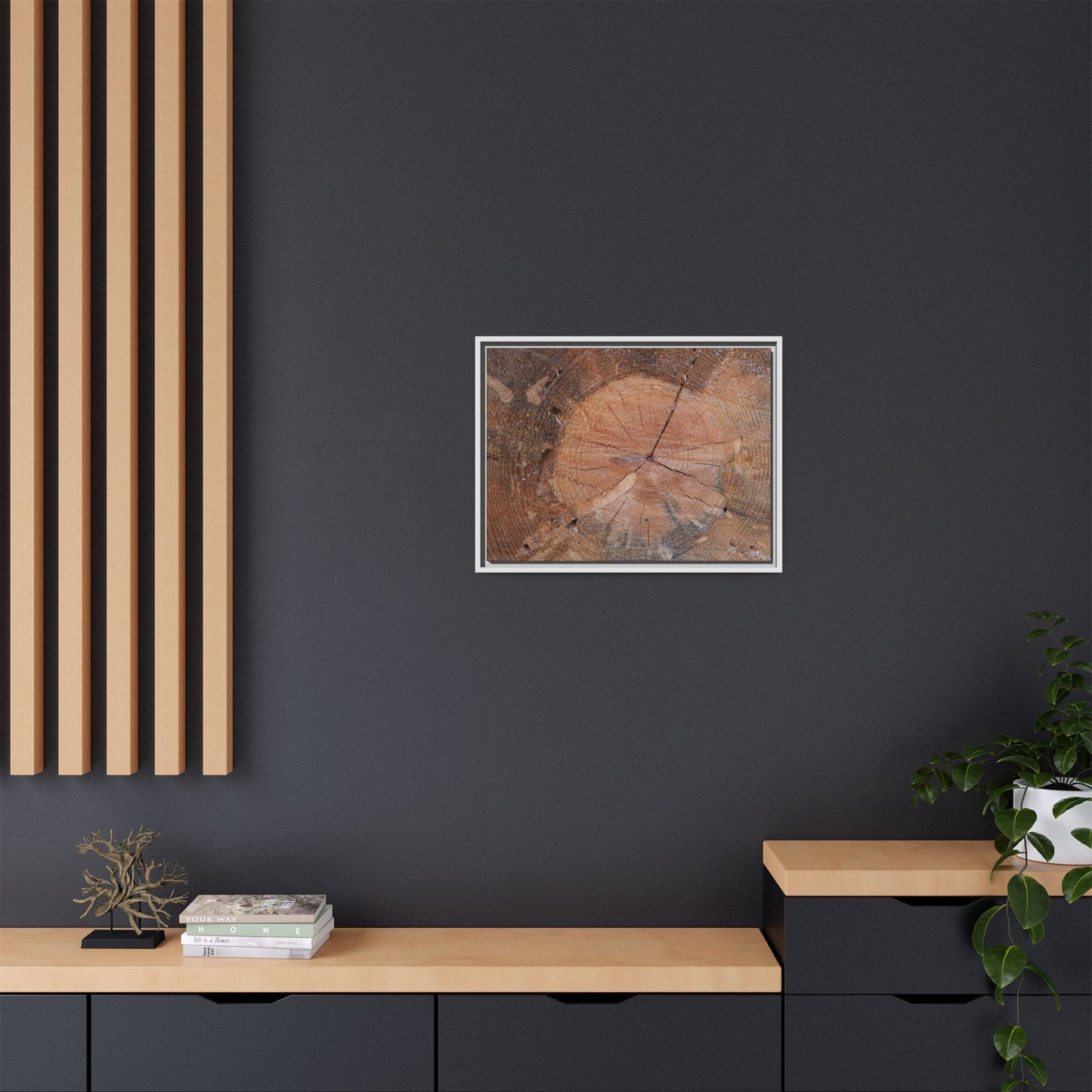 Concentric Memories - Unique Stretched Canvas Wall Art - Art By Earth