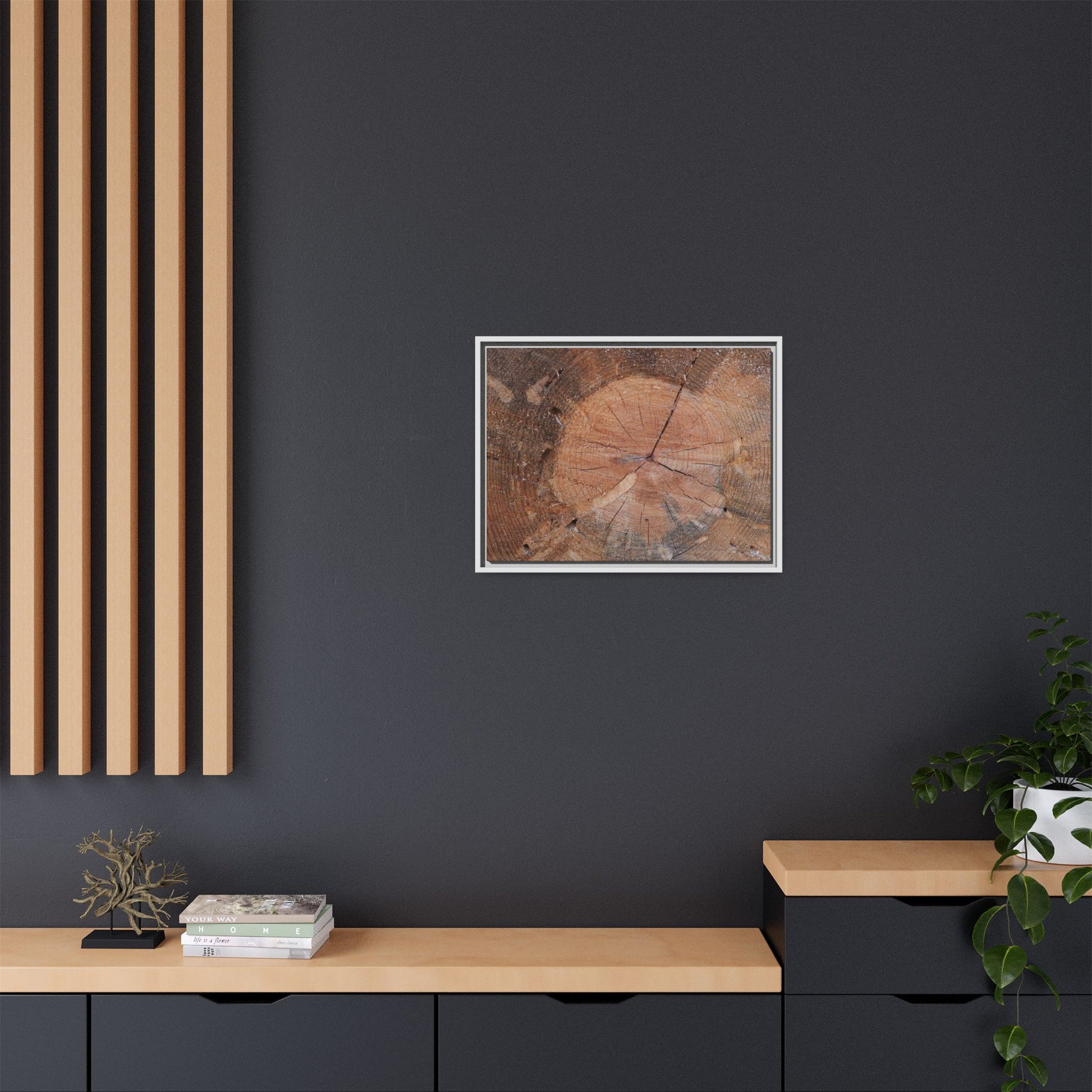 Concentric Memories - Unique Stretched Canvas Wall Art - Art By Earth