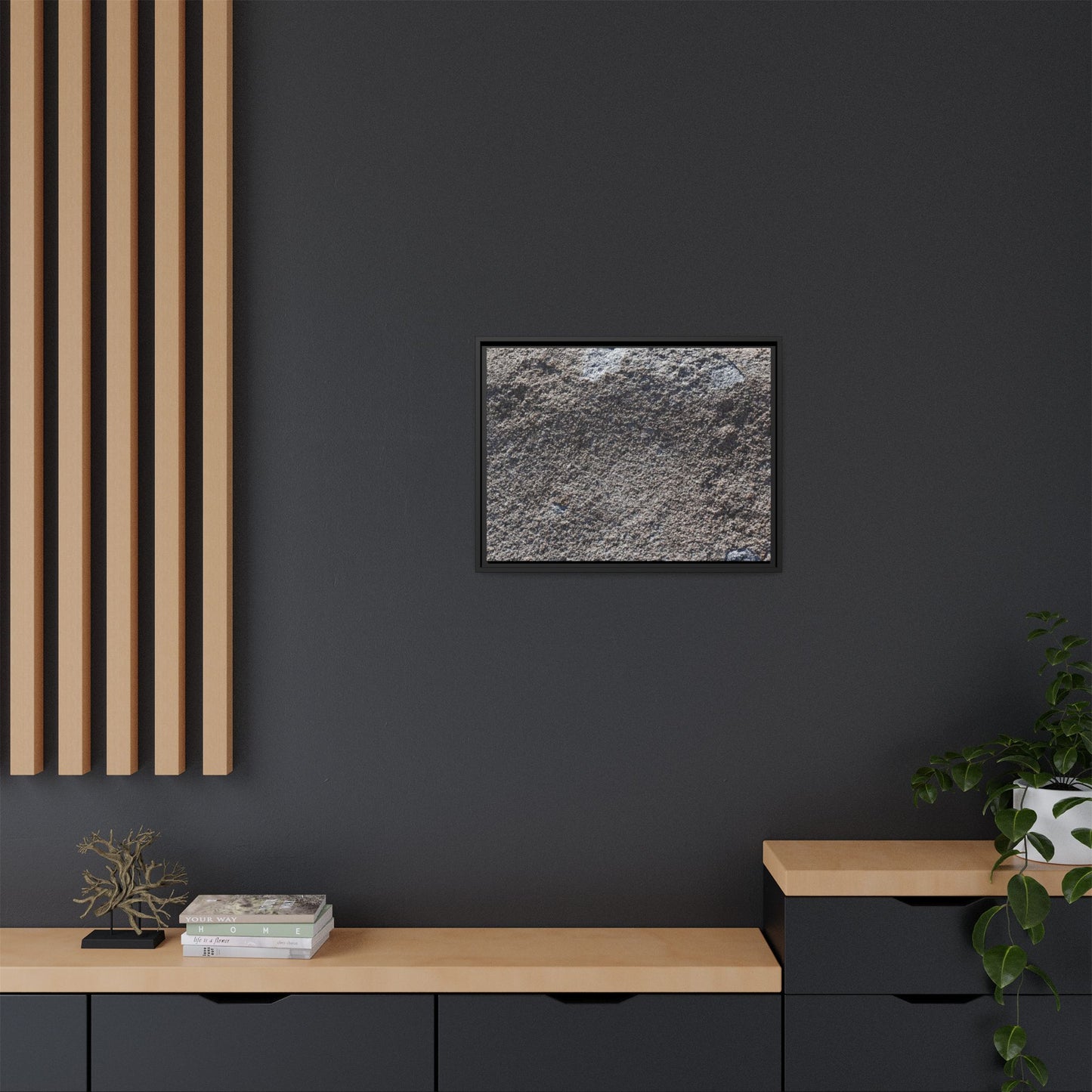 Untouched Earth - Unique Stretched Canvas Wall Art