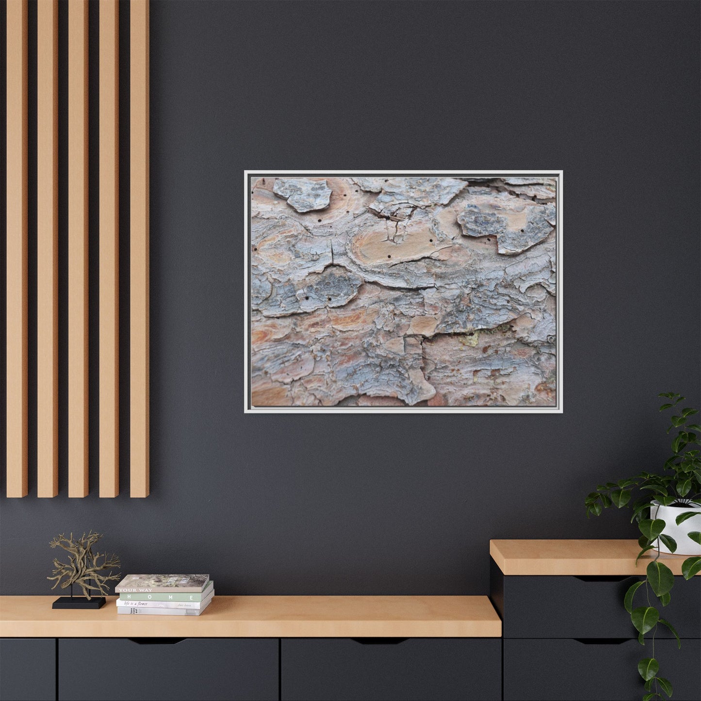 Peeling Memories - Unique Stretched Canvas Wall Art - Art By Earth