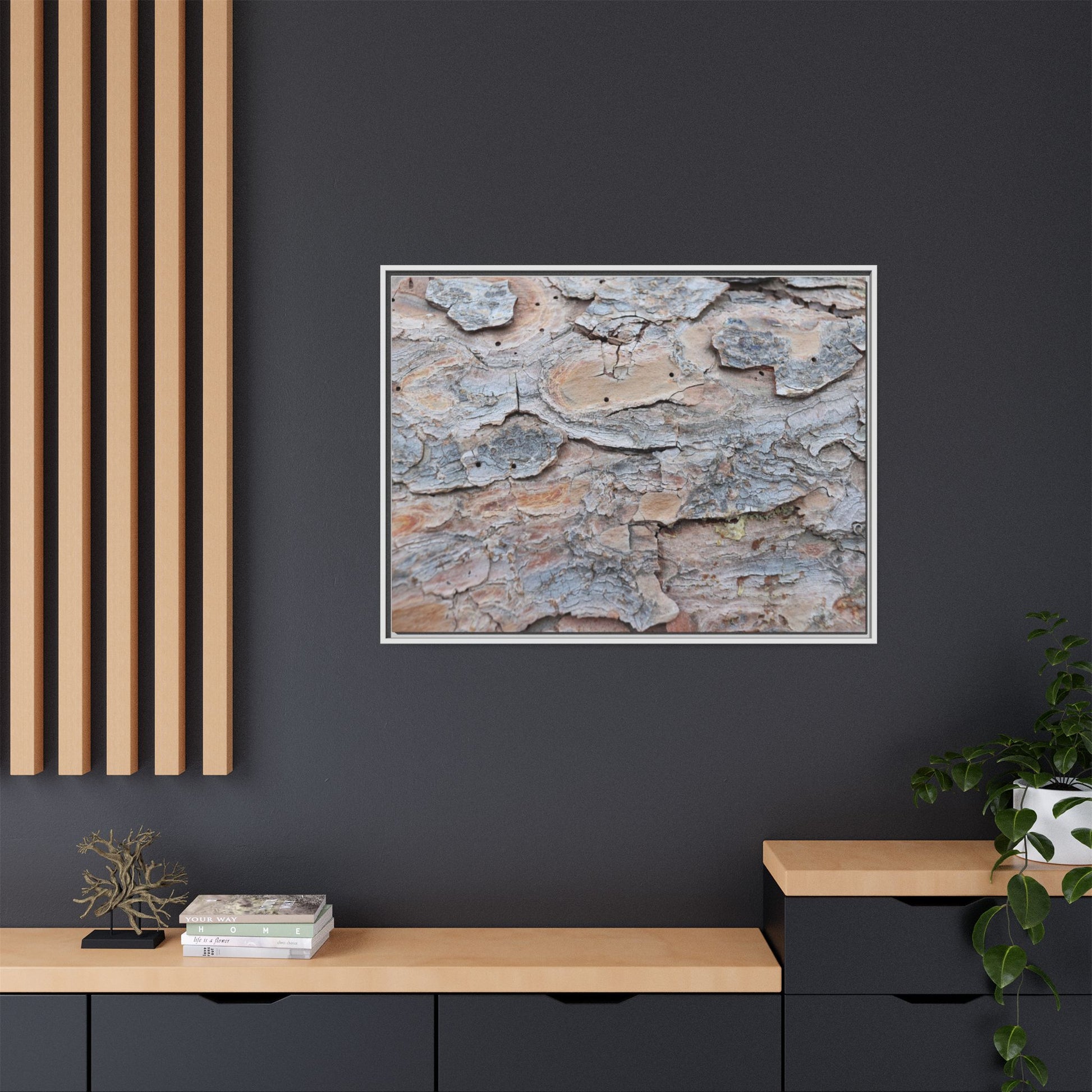 Peeling Memories - Unique Stretched Canvas Wall Art - Art By Earth