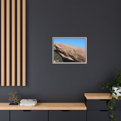 Sleeping Stone - Unique Stretched Canvas Wall Art - Art By Earth