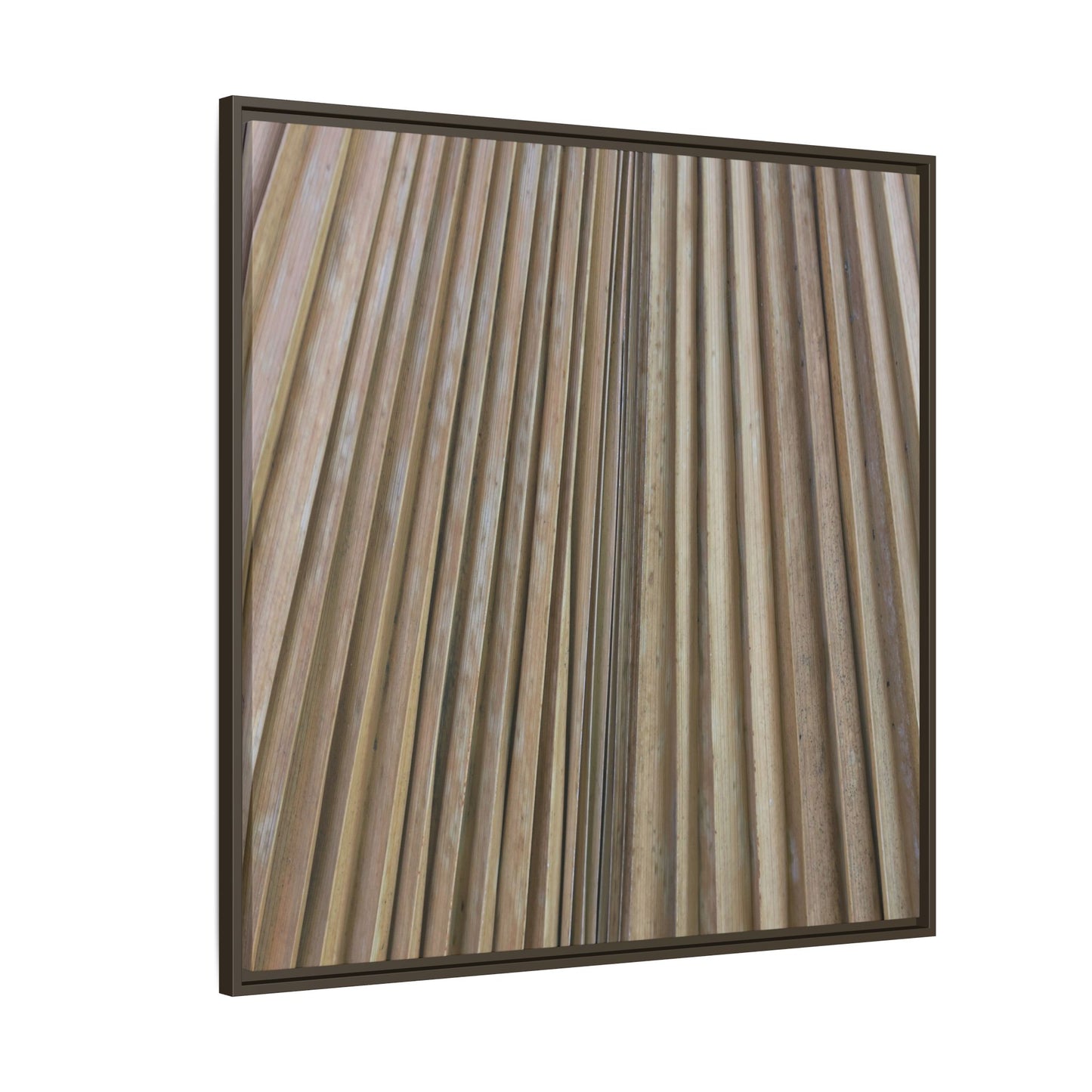 Wooden Whispers - Unique Stretched Canvas Wall Art - Art By Earth