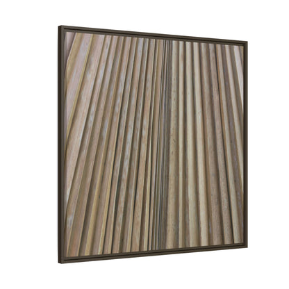 Wooden Whispers - Unique Stretched Canvas Wall Art - Art By Earth