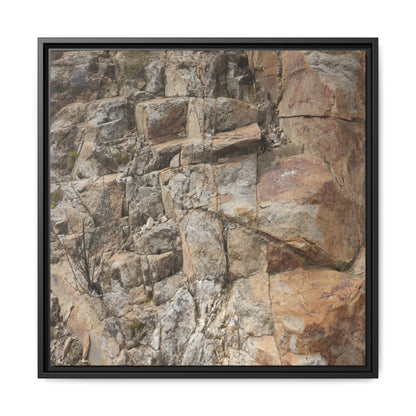 Sandstone Symphony - Unique Stretched Canvas Wall Art - Art By Earth