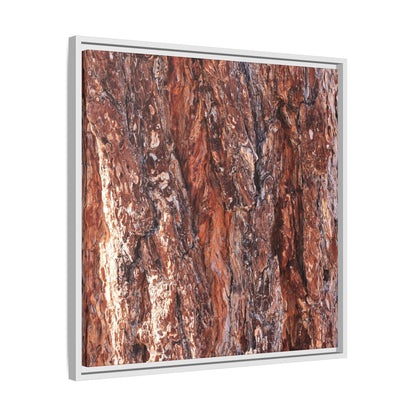 Wooden Mosaic - Unique Stretched Canvas Wall Art