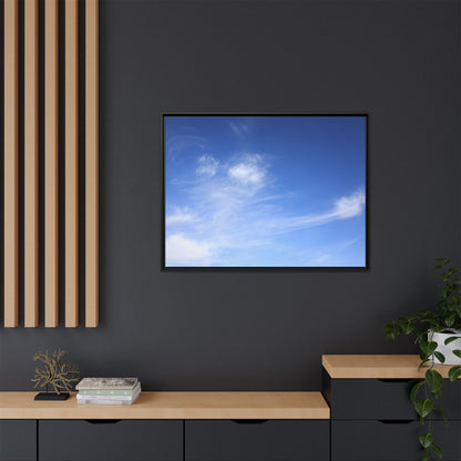 Blue Serenity - Unique Stretched Canvas Wall Art - Art By Earth