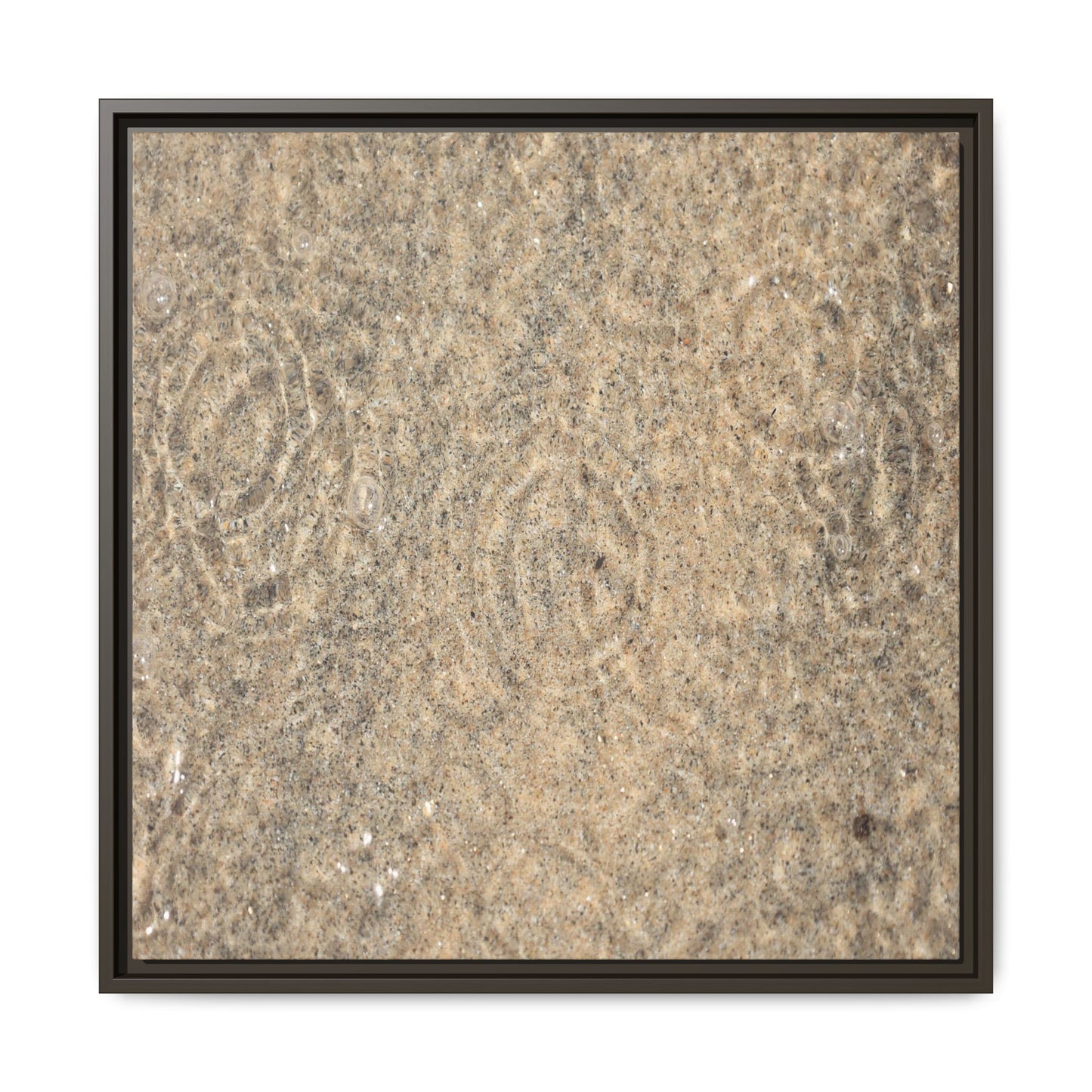 Whispers of Sand - Unique Stretched Canvas Wall Art - Art By Earth