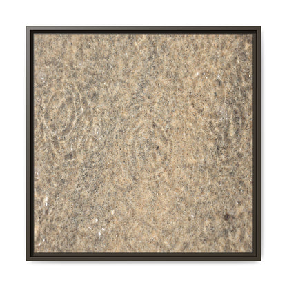 Whispers of Sand - Unique Stretched Canvas Wall Art - Art By Earth