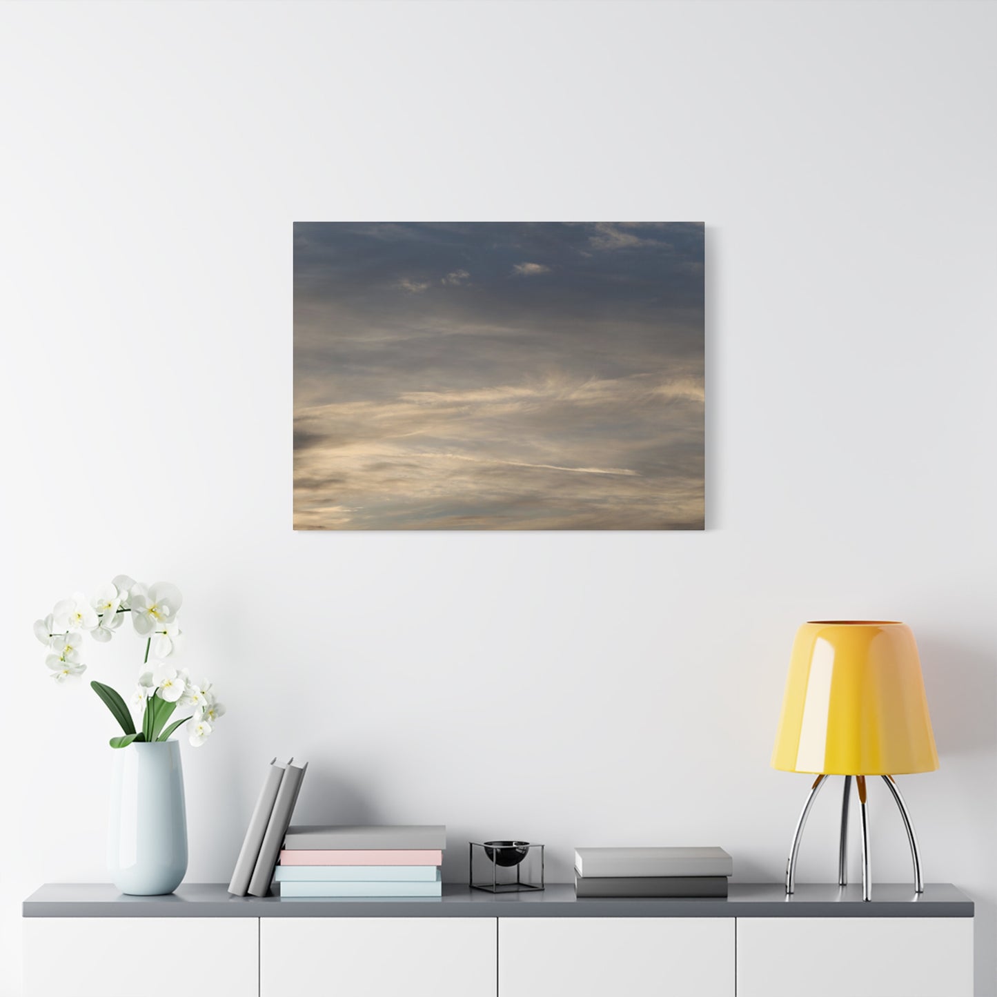 Echoes of Twilight - Unique Frameless Canvas Wall Art - Art By Earth