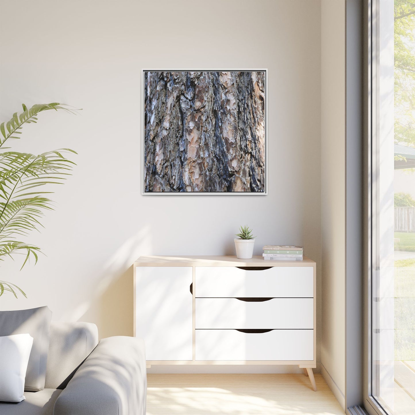 Textured Memories - Unique Stretched Canvas Wall Art - Art By Earth