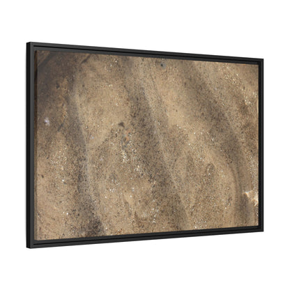 Tidal Pool Secrets - Unique Stretched Canvas Wall Art - Art By Earth