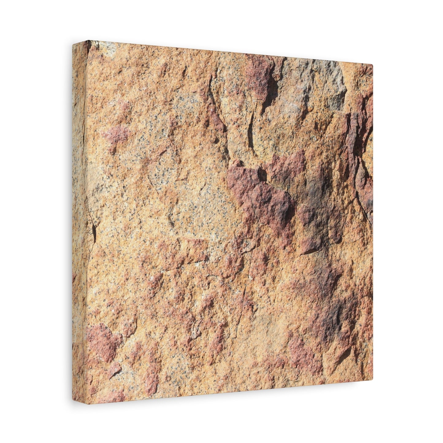 Terracotta Tears - Unique Frameless Canvas Wall Art - Art By Earth