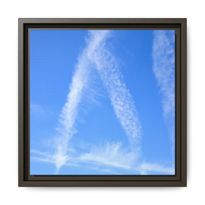 Skyward Whispers - Unique Stretched Canvas Wall Art - Art By Earth