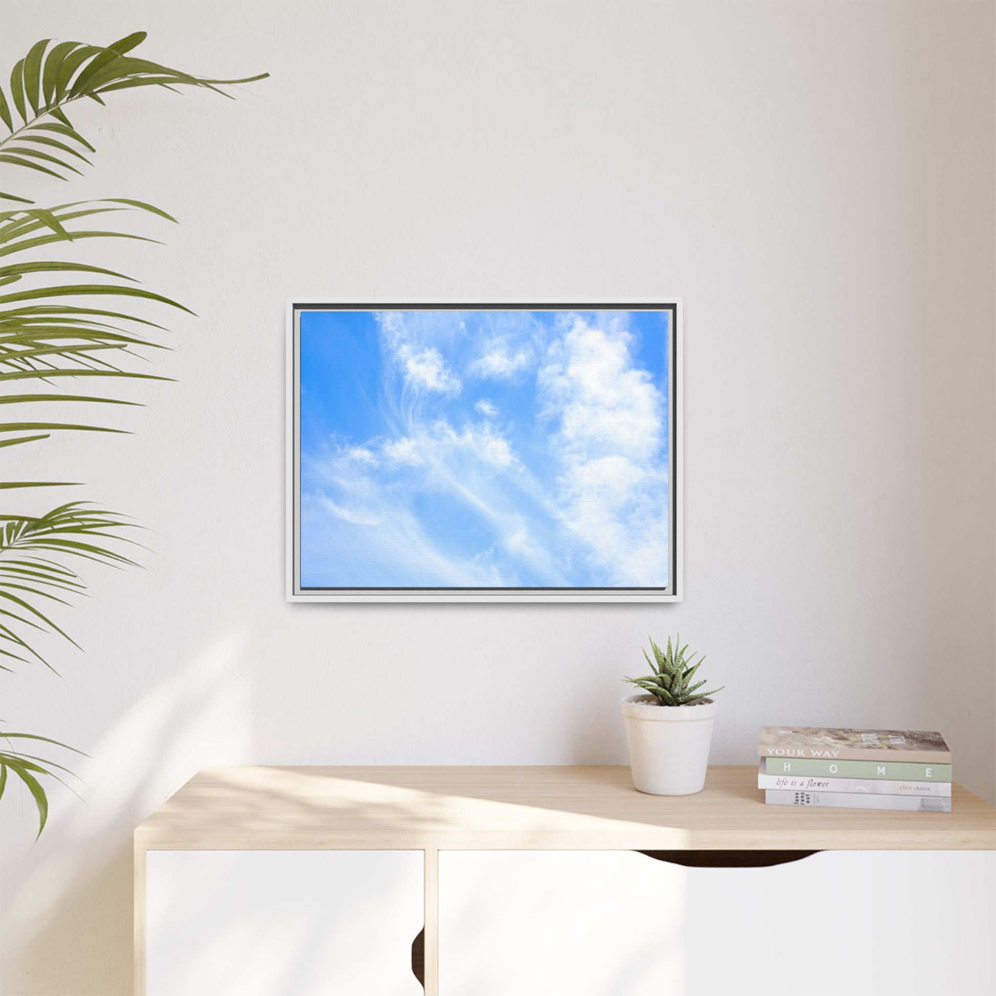Azure Dreaming - Unique Stretched Canvas Wall Art - Art By Earth