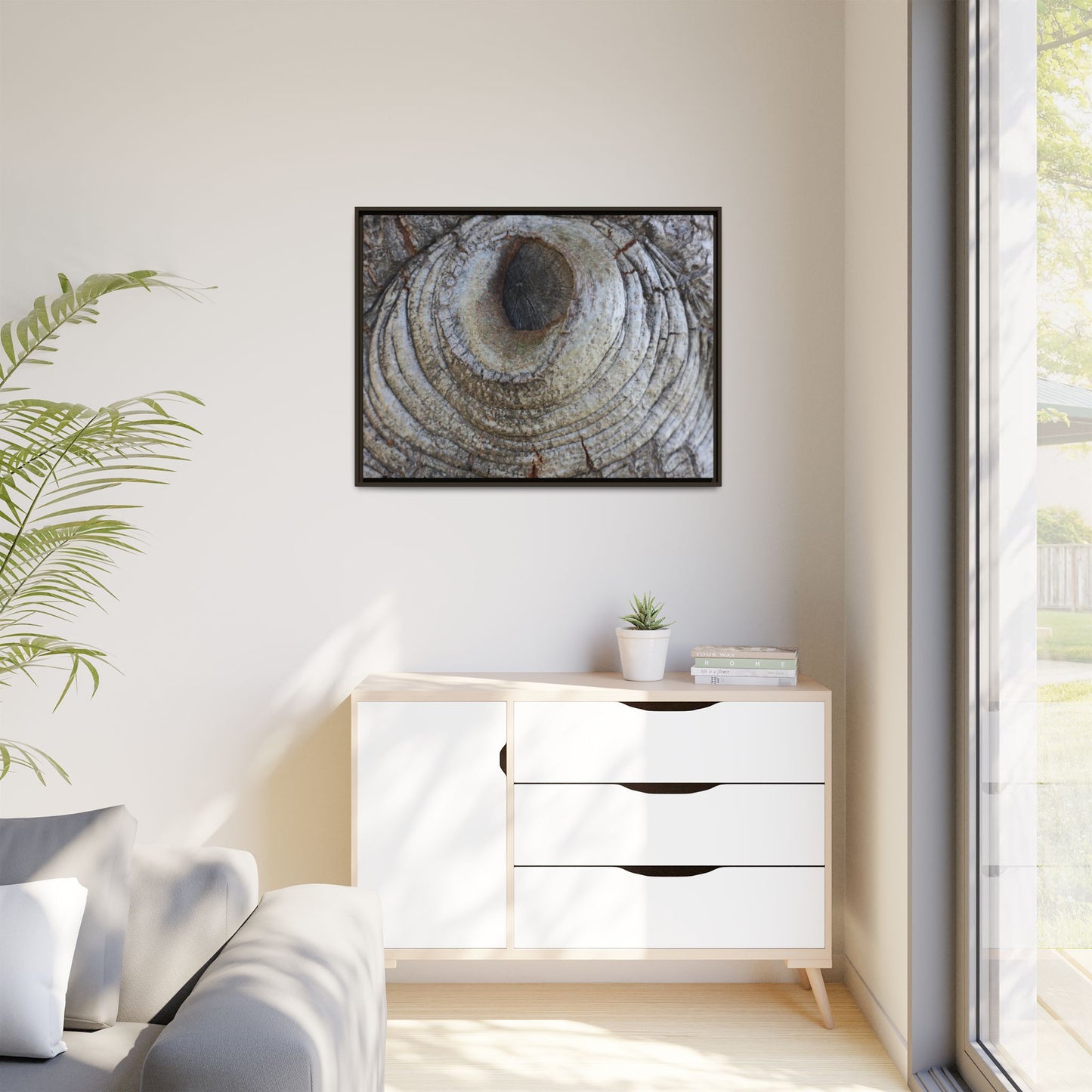 Echoes of Time - Unique Stretched Canvas Wall Art - Art By Earth