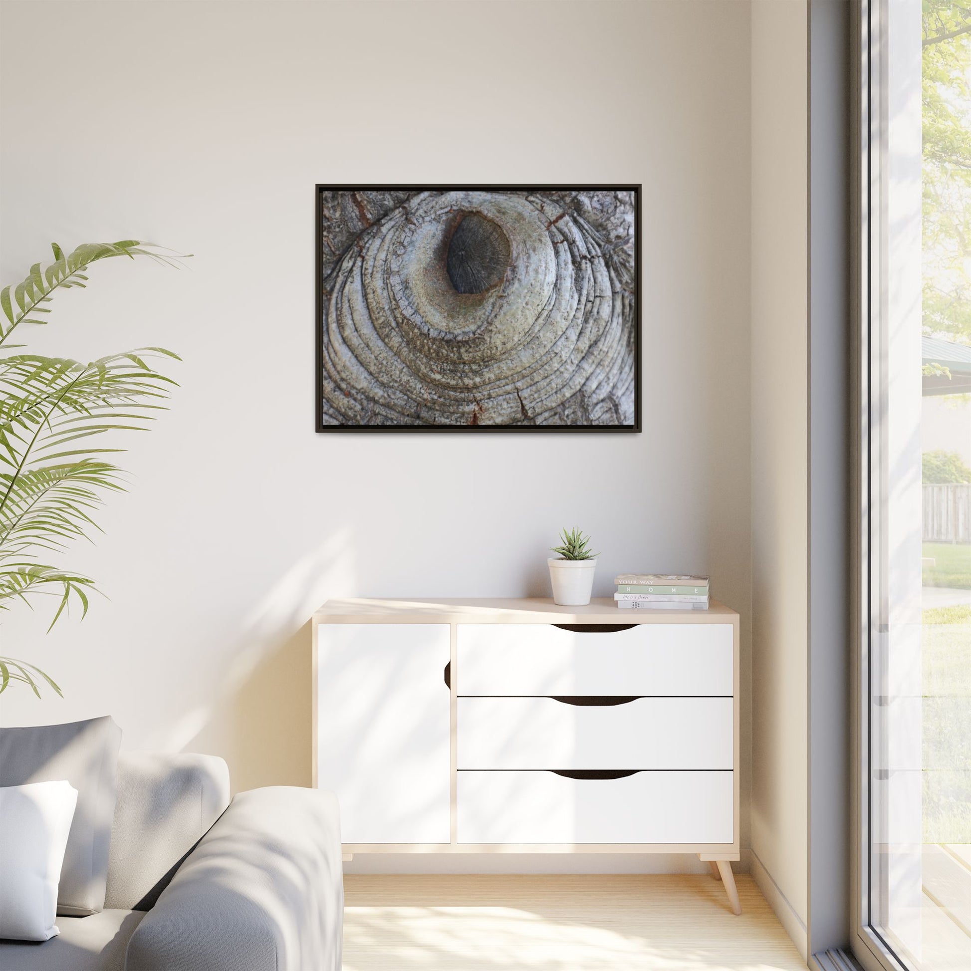 Echoes of Time - Unique Stretched Canvas Wall Art - Art By Earth